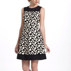 Anthropologie Leifnotes Fit and Flare Dress